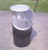 Pařák brambor 80 l