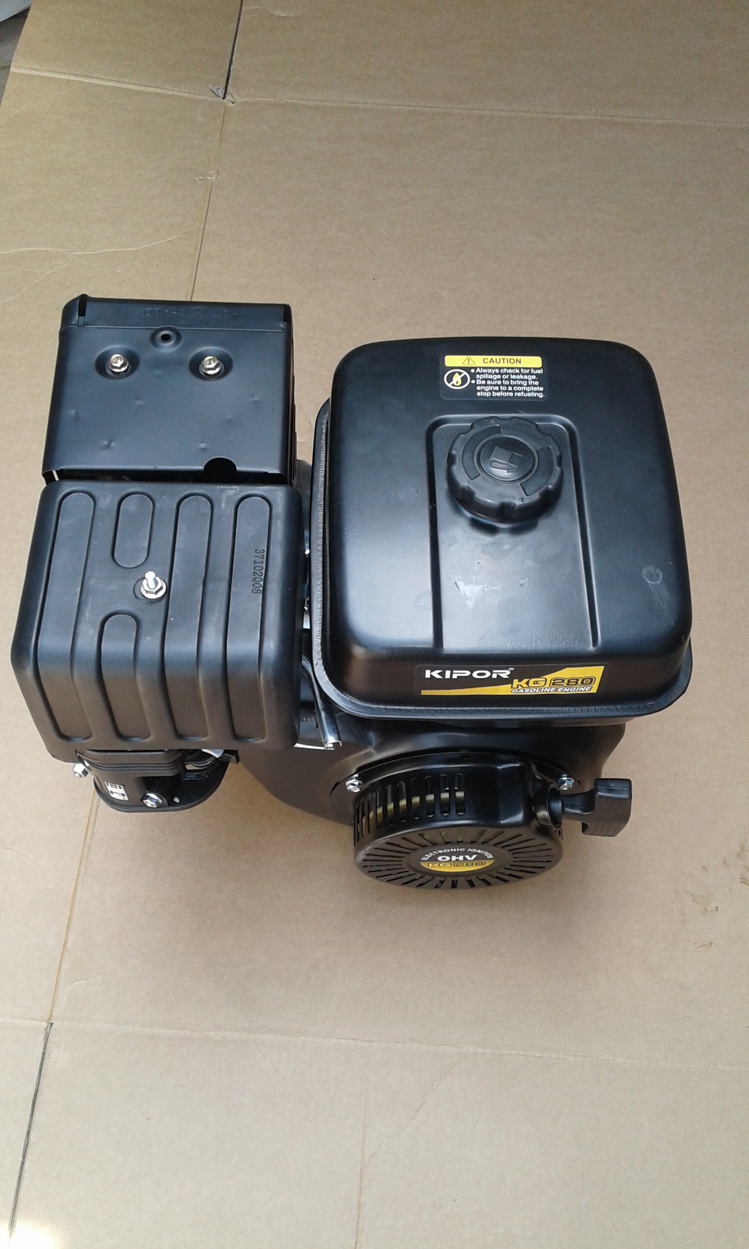 Kompletní přestavba MF 70 - motor Briggs-Stratton Vanguard 8 HP