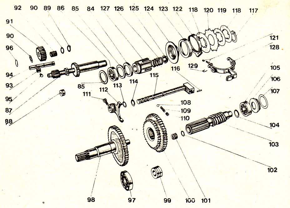 Lamela spojky vnitřní 119