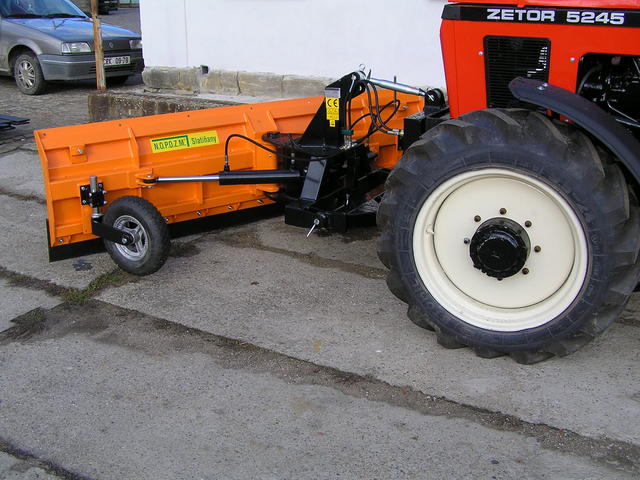 Čelní radlice RS 250/P