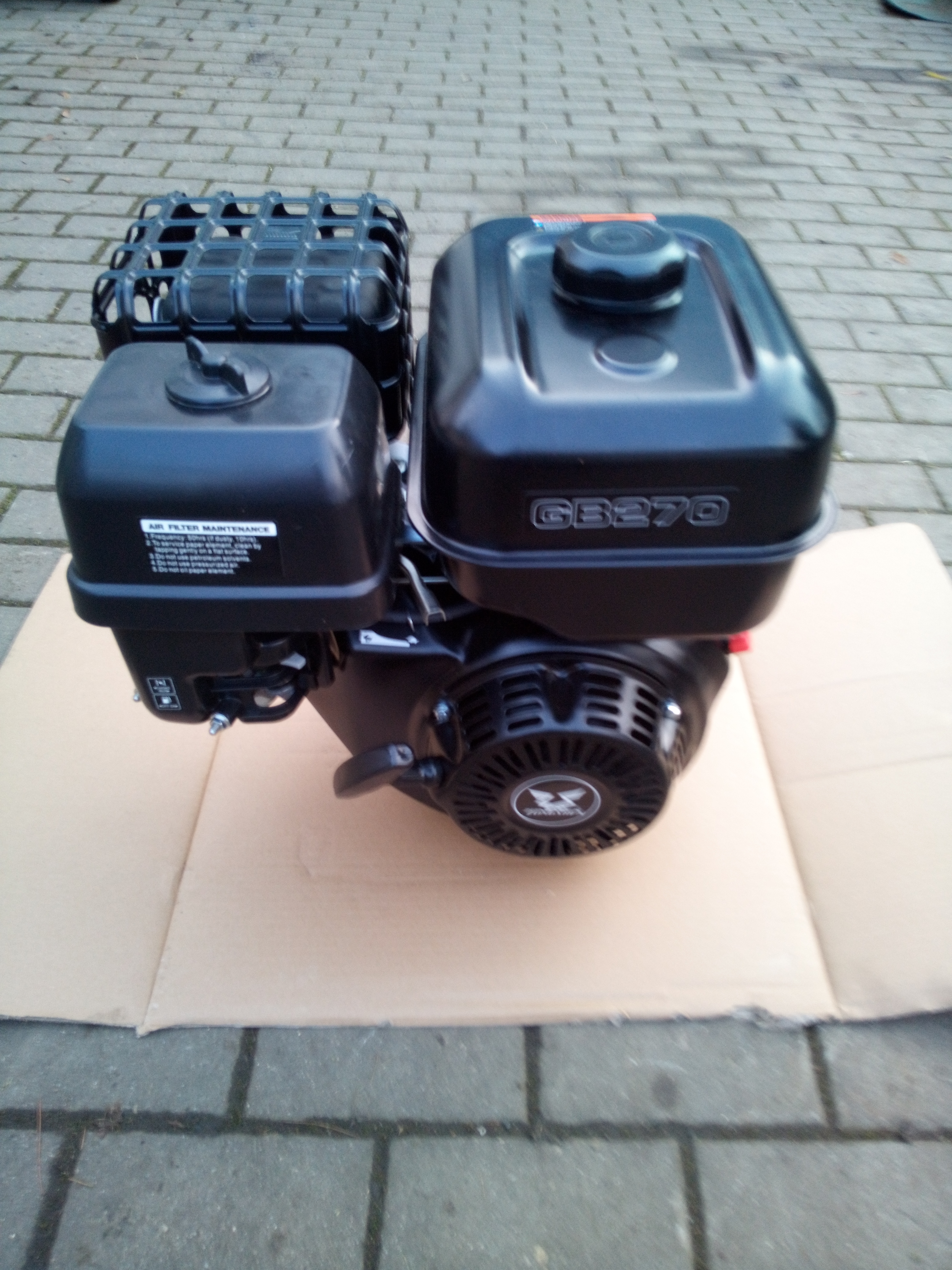 Kompletní přestavba MF 70 - motor Zongshen 9 HP