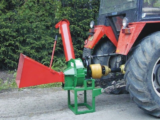 Drtič větví PIRANA s elektromotorem 11 kW sleva 5 %