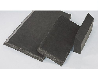 Gumový břit 350x25x4 s úkosem